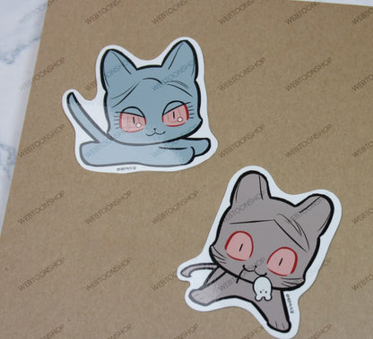 She Will Choose Me Tonight : 8 Stickers