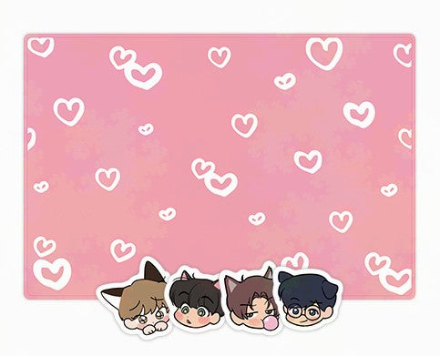 [POP-UP] Spinach Bouquet : Blanket Set