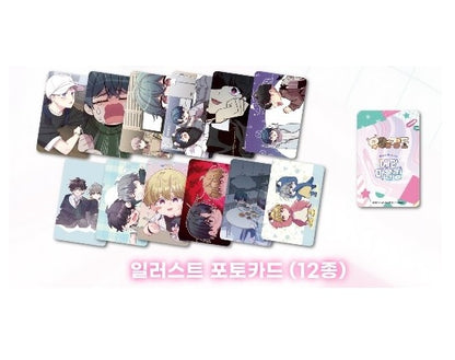 [closed][collaboration cafe] Robber X Lover, Merry Marbling : 12 photo cards set