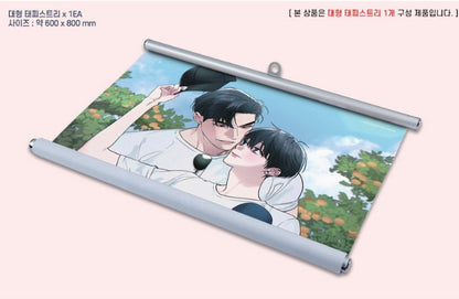 [pre-order][Notea POP-UP] Us in BLoom : Large Tapestry