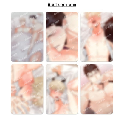 [collaboration cafe] The Dangerous Convenience Store : 19ver. Photo Card set