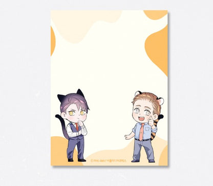 [Limited Edition] Fuck-Pect Buddy : Comic Book vol.1 - vol.4 Special Edition