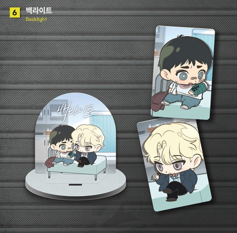 [DAYBREAK] Capsule Acrylic Stand