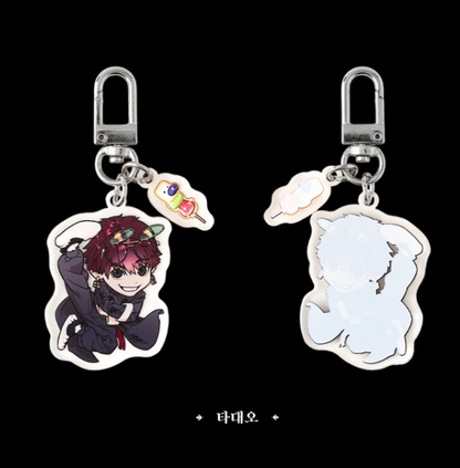 Killer Peter : Random SD Acrylic Keyring