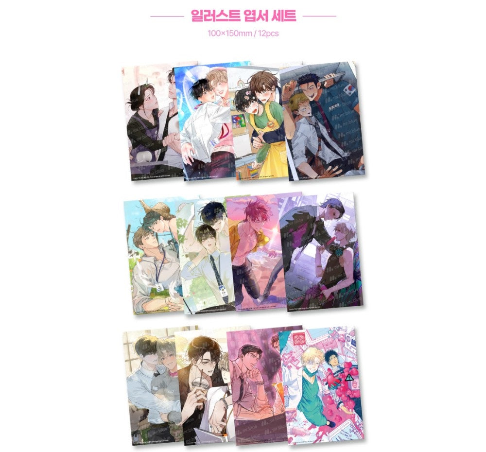 [pre-order] Mr. Blue Company 2026 Season's Greetings : Toxin, Newlywed Special Admission, Eighteen's Bed, Legroom, No Return After Use...etc