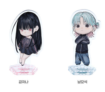 [Mofun Cafe] Special Civil Servant : SD Acrylic Stand