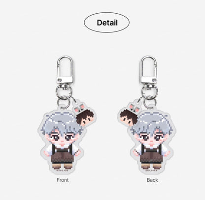 My Rat Is an S-Class Awakener : Pixel Keyring