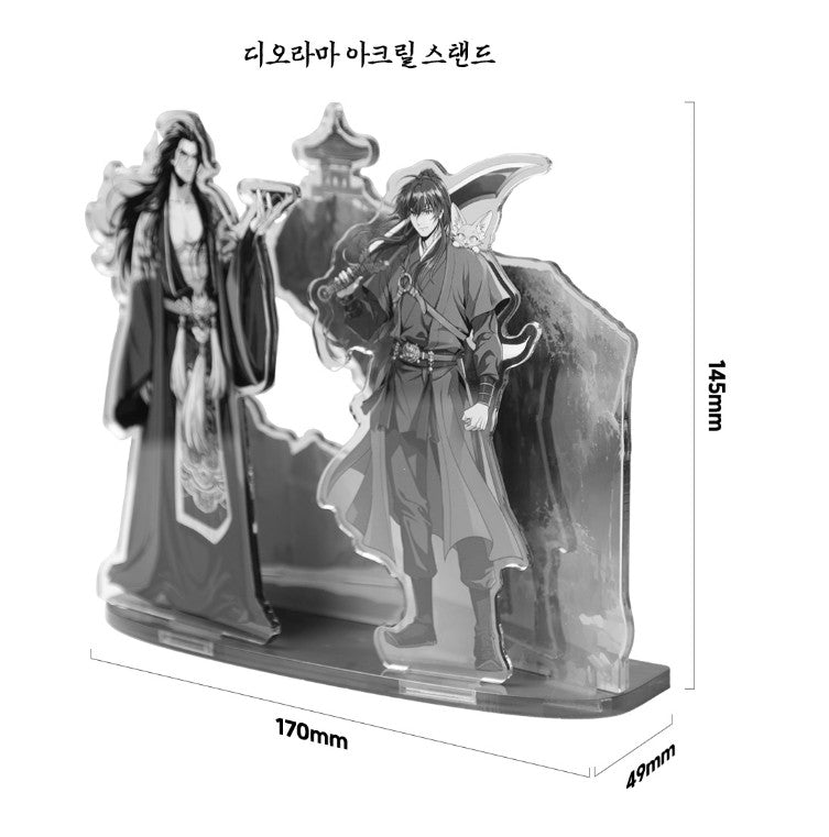 Chronicles of the Demon Faction :  Diorama Acrylic Stand