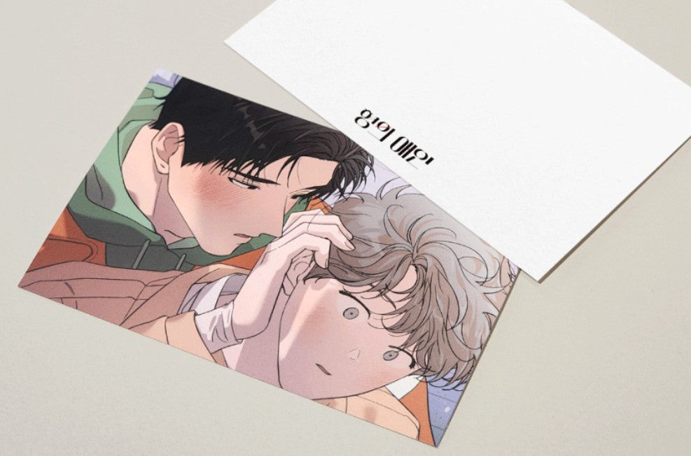 My Brother's Lover : postcard set(4p)