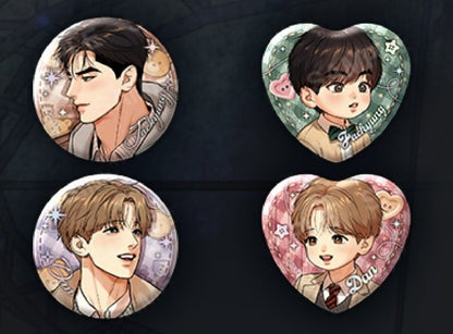 [POP-UP] JINX : Can Badge Set