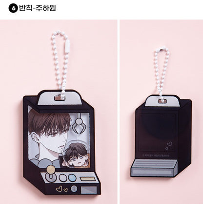 [pre-order][Notea POP-UP] Us in BLoom : Gacha Shaker Keyring