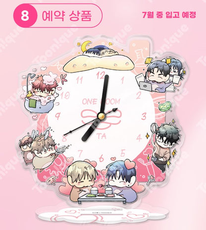 [pre-order][collaboration cafe] One-Room TA : Acrylic Clock
