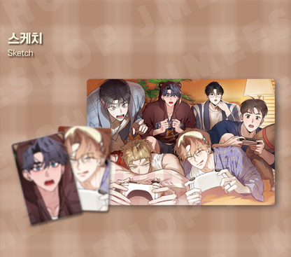 [BOMTOON POP-UP][10th Anni. Home Party][BOM sweet HOME] Crossover Home Party Snap Pack