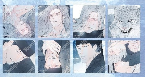 [Toonique Cafe] Do You Still Like Me?(2nd) : 8 coasters set