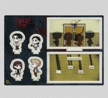 44th Period: Survival Class : Dioram Acrylic Stand