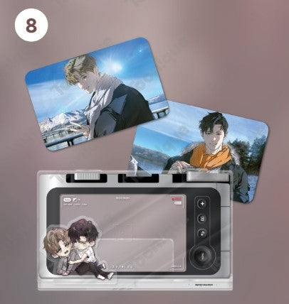 [Toonique Cafe] Dear Stranger : Photocard Stand Set