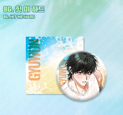 [SUMMER FESTA 2026] CAN BADGE SUMMER VER.