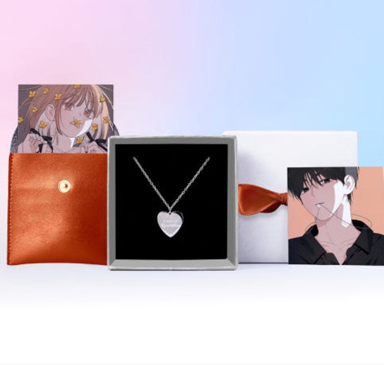 [pre-order] Youth of Revelation : Perfume & Heart necklace Set