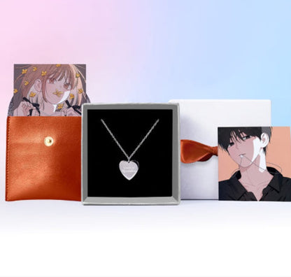 [pre-order] Youth of Revelation : Perfume & Heart necklace Set
