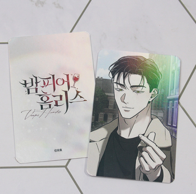 [pre-order] A Homeless Vampire : Photo Card Set (2 types)