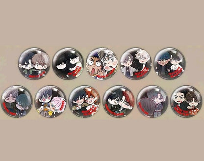 [POP-UP] <Mofun Collab Studio ON>HORROR HOUSE : Random Can Badge Ver.A