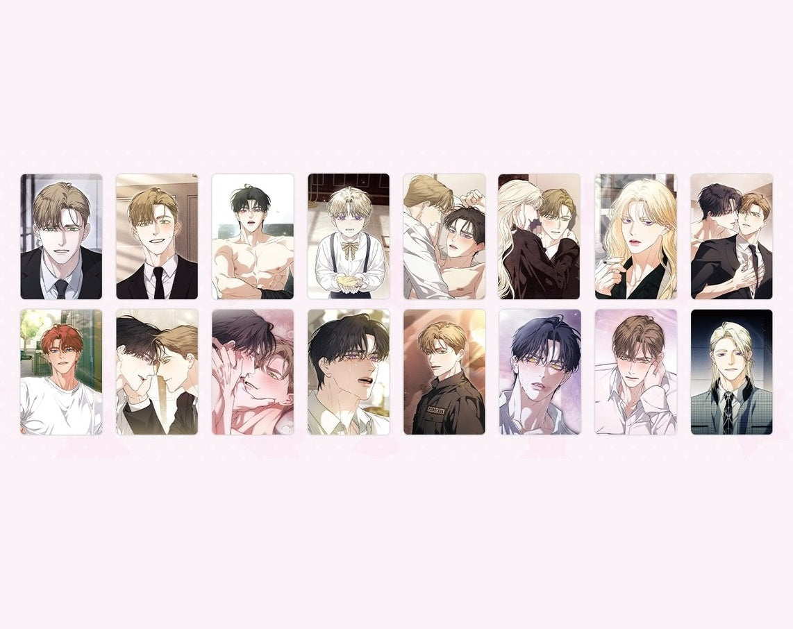 [POP-UP] Kiss × Desire Land : Kiss Me If You Can : Hologram Photocard Random Pack vol.2