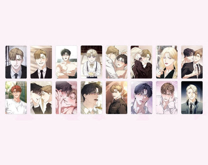 [POP-UP] Kiss × Desire Land : Kiss Me If You Can : Hologram Photocard Random Pack vol.2