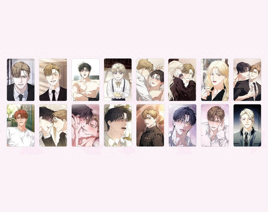 [POP-UP] Kiss × Desire Land : Kiss Me If You Can : Hologram Photocard Random Pack vol.2