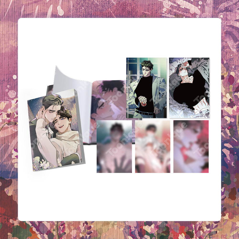 [Toonique Cafe] Define The Relationship : [+19] Illustration Postcard Book Set