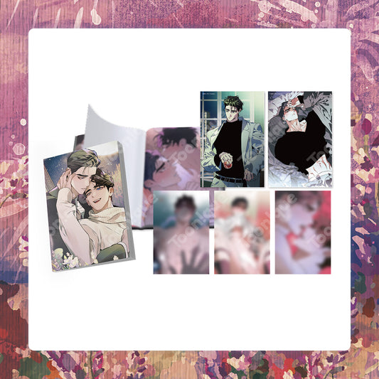 [Toonique Cafe] Define The Relationship : [+19] Illustration Postcard Book Set