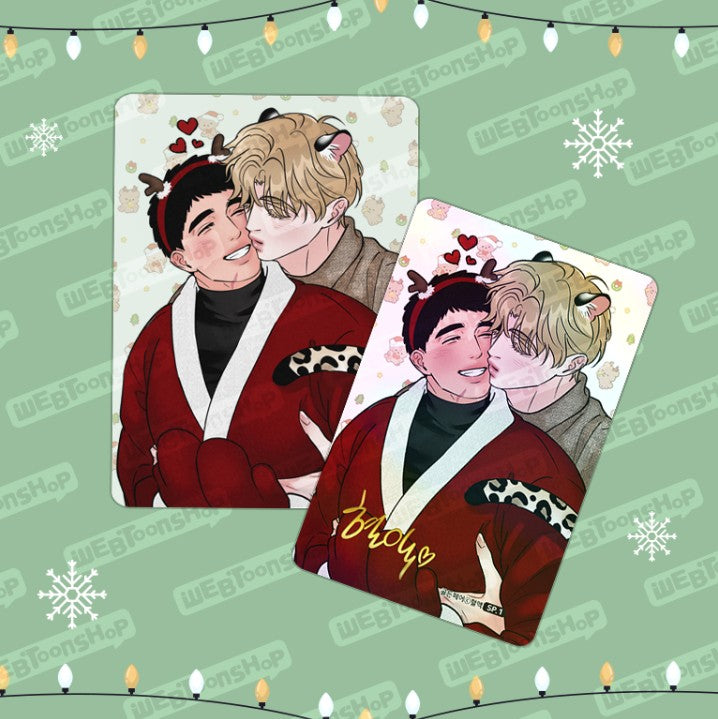 [pre-order][webtoonshop][Christmas] Collection Photo Card