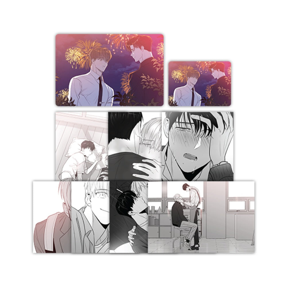 [collaboration cafe] Author Zec(Lover Boy, Sparkling Baby) : Lover Boy Set