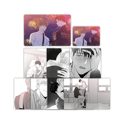 [collaboration cafe] Author Zec(Lover Boy, Sparkling Baby) : Lover Boy Set