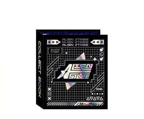 ALIEN STAGE : Card Collect Book