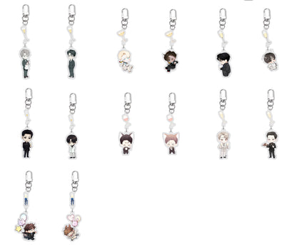 [POP THE BEYOND] Couple Acrylic Keyrings