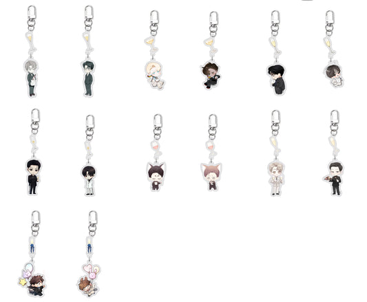 [POP THE BEYOND] Couple Acrylic Keyrings