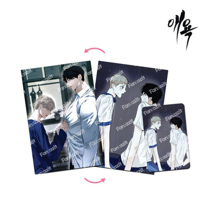 [Pre-order][Fantazit Cafe] Cry Me a River : Lenticular Postcard Set