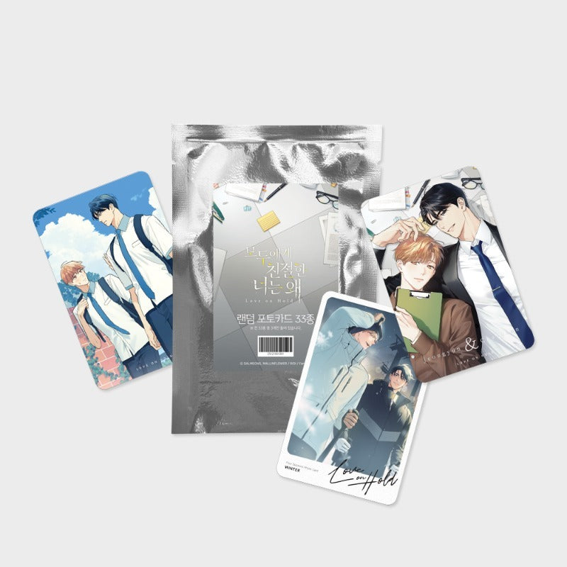 [Fantazit Cafe] Love on Hold : Photo Card(random)