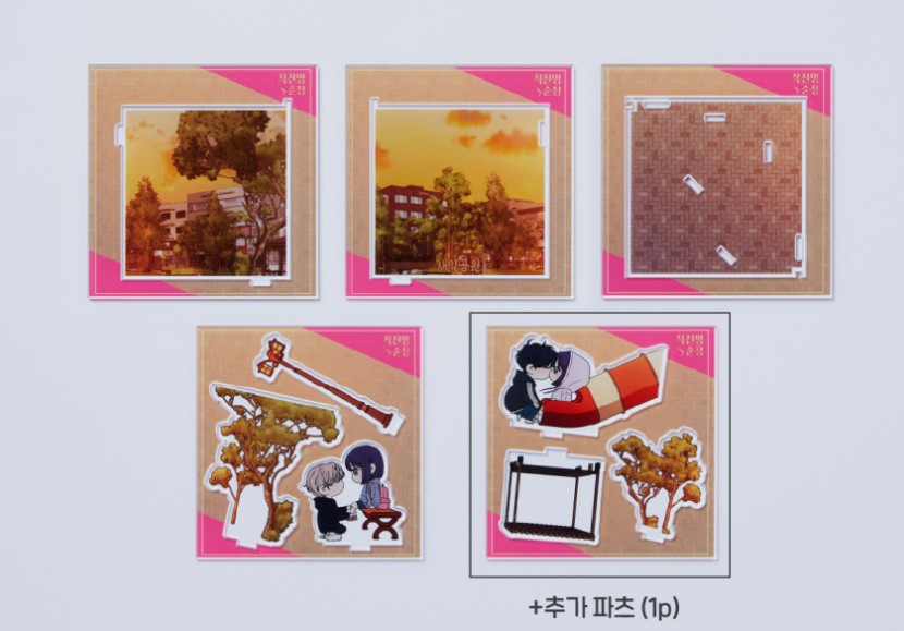 [in stock] Operation: True Love : Acrylic Room Diorama