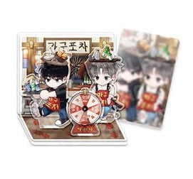 [LEBOM CAFE] Unsleep : SD Acrylic Stand(Festival ver.)