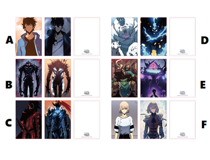 [POP UP] Solo Leveling Exhibition : Lenticular Postcard