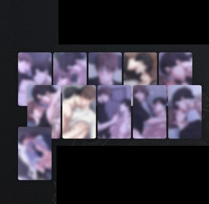 [pre-order][Be On Cafe] Night of Muheun : 19ver. Photocard Random 3p