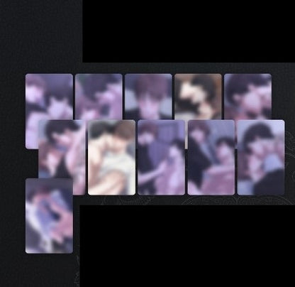 [pre-order][Be On Cafe] Night of Muheun : 19ver. Photocard Random 3p