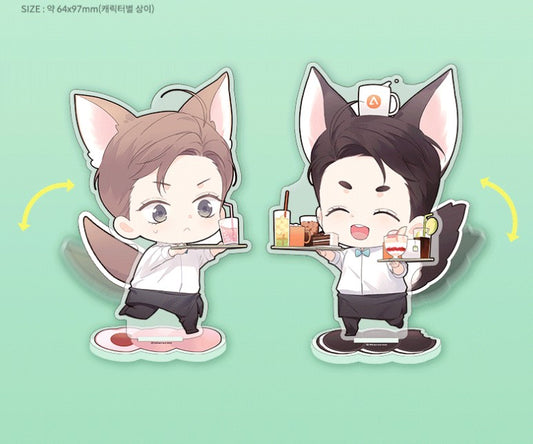 [collaboration cafe] 4 Week Lover : SD acrylic stand