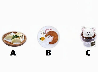 [Mofun Cafe] Paws & Claws : Dessert deco pick