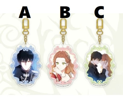 [POP UP] I Shall Master This Family : Acrylic Keyring