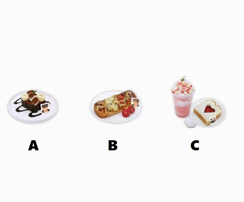 [Mofun Cafe] Seven Sundays : Dessert deco pick