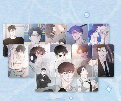 [Be On Cafe] Stranger : Photocard Random 3p