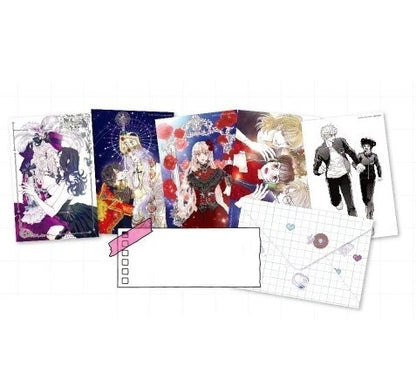 [pre-order][Be On Cafe] Author LeeVin : Pearl Paper Postcard Set