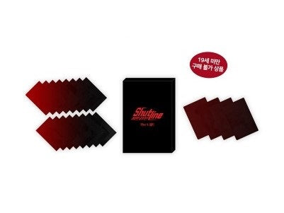 [pre-order][collaboration cafe] SHUTLINE : The S set